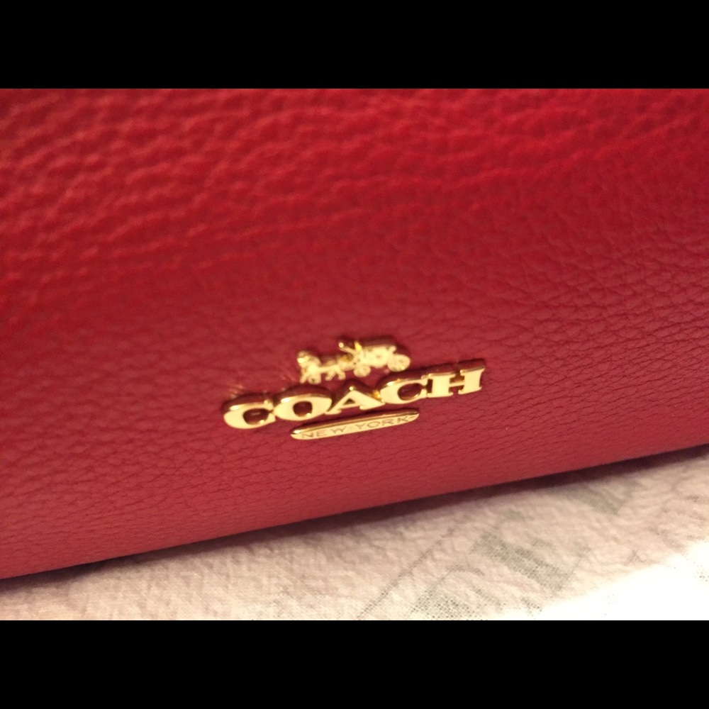 COACH purse - Picture 6 of 12